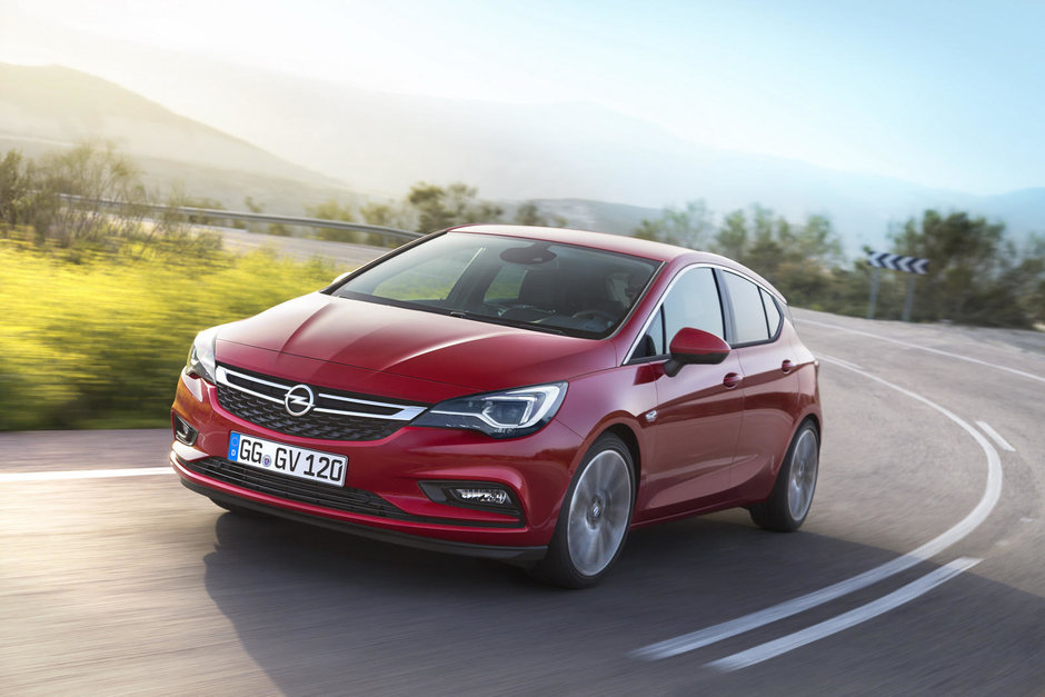 Opel Astra 2016