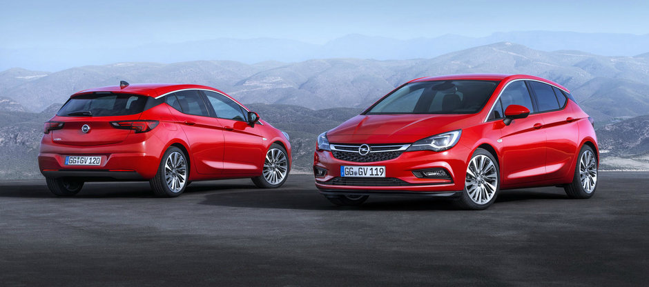 Opel Astra 2016