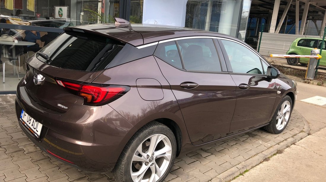 Opel Astra 2016