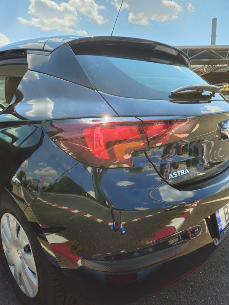 Opel Astra Aspirat benzina 2018