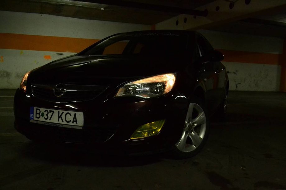 Opel Astra Astra j