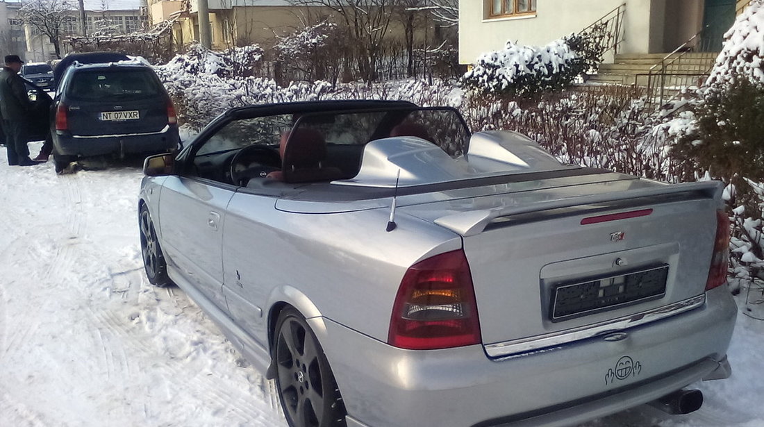 Opel Astra Bertone cabrio 2002