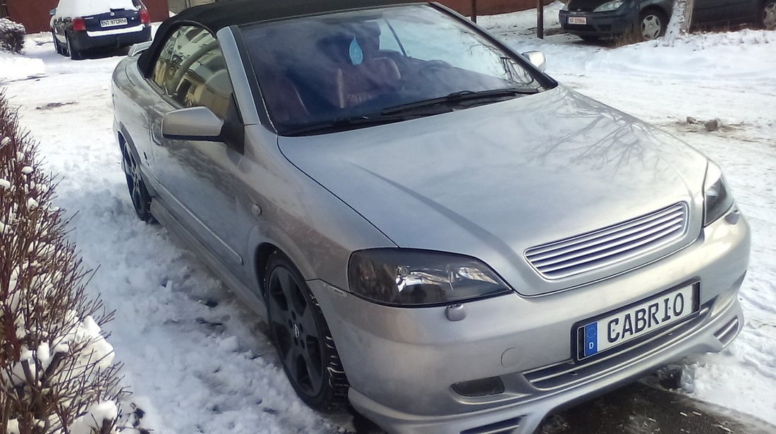 Opel Astra Bertone cabrio 2002