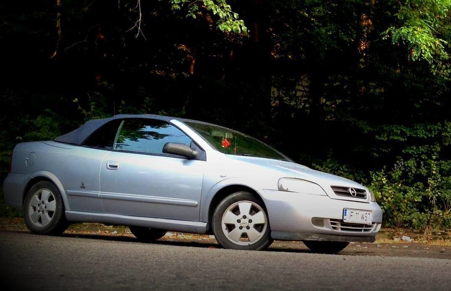 Opel Astra Bertone - Cabrio