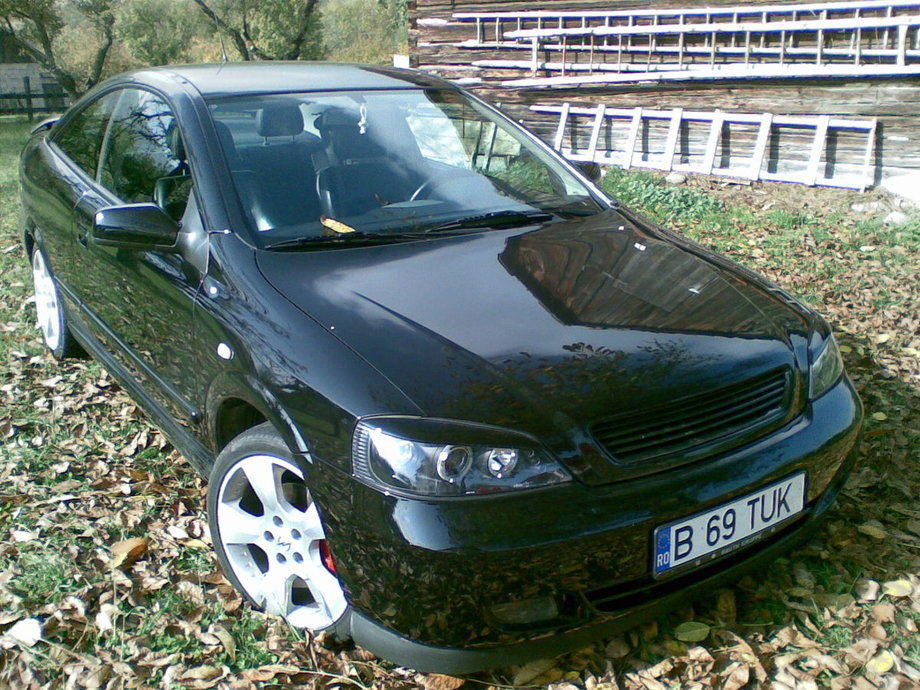 Opel Astra Bertone