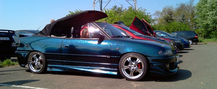 Opel Astra cabriolet by Ionut - o masina ca un cer instelat Opel Astra cabriolet by Ionut - o masina ca un cer instelat