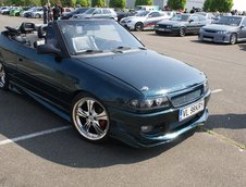 Opel Astra cabriolet - o masina ca un cer instelat