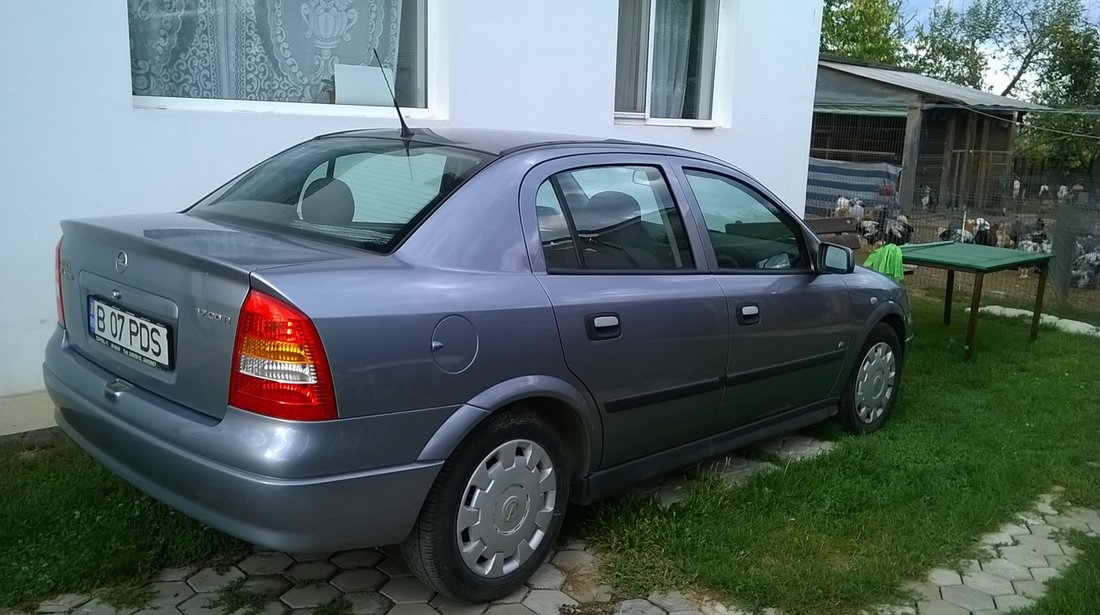 Opel Astra cdti 2007