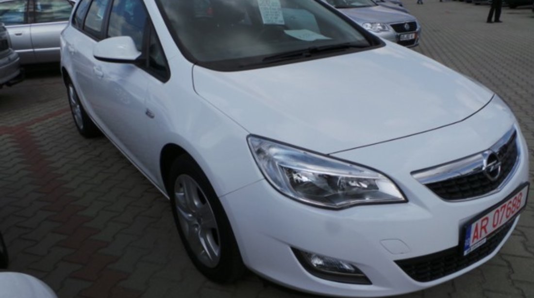 Opel Astra CDTI 2012 Climatronic 2012