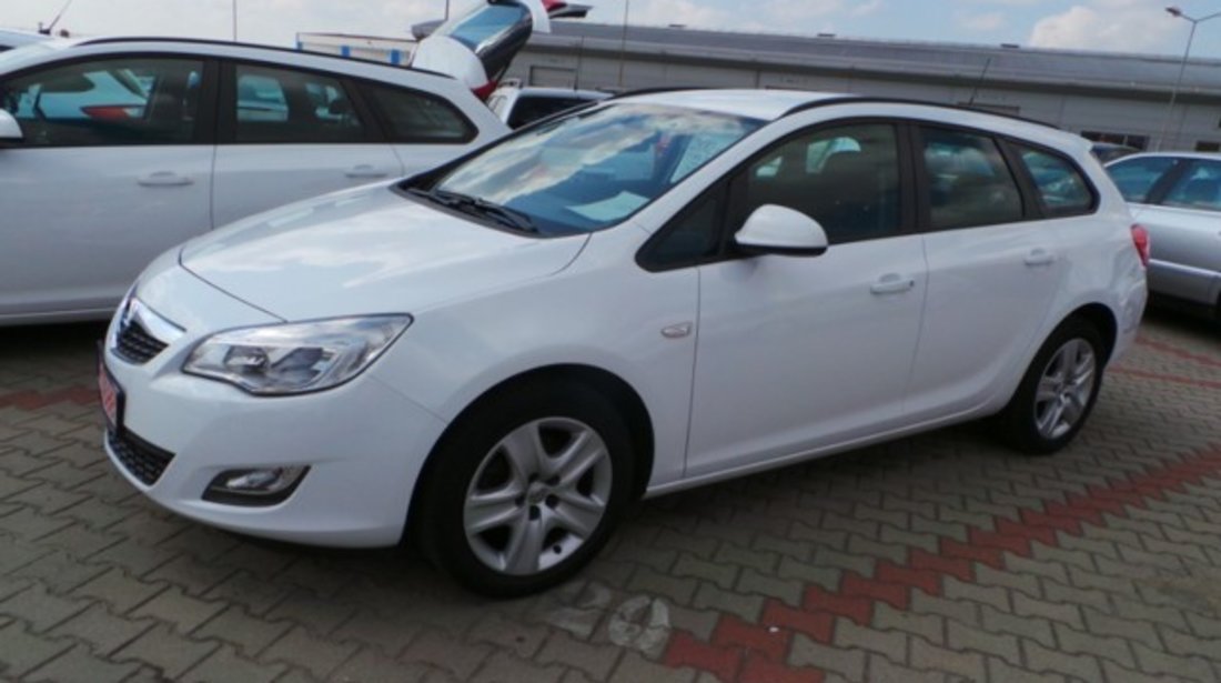 Opel Astra CDTI 2012 Climatronic 2012