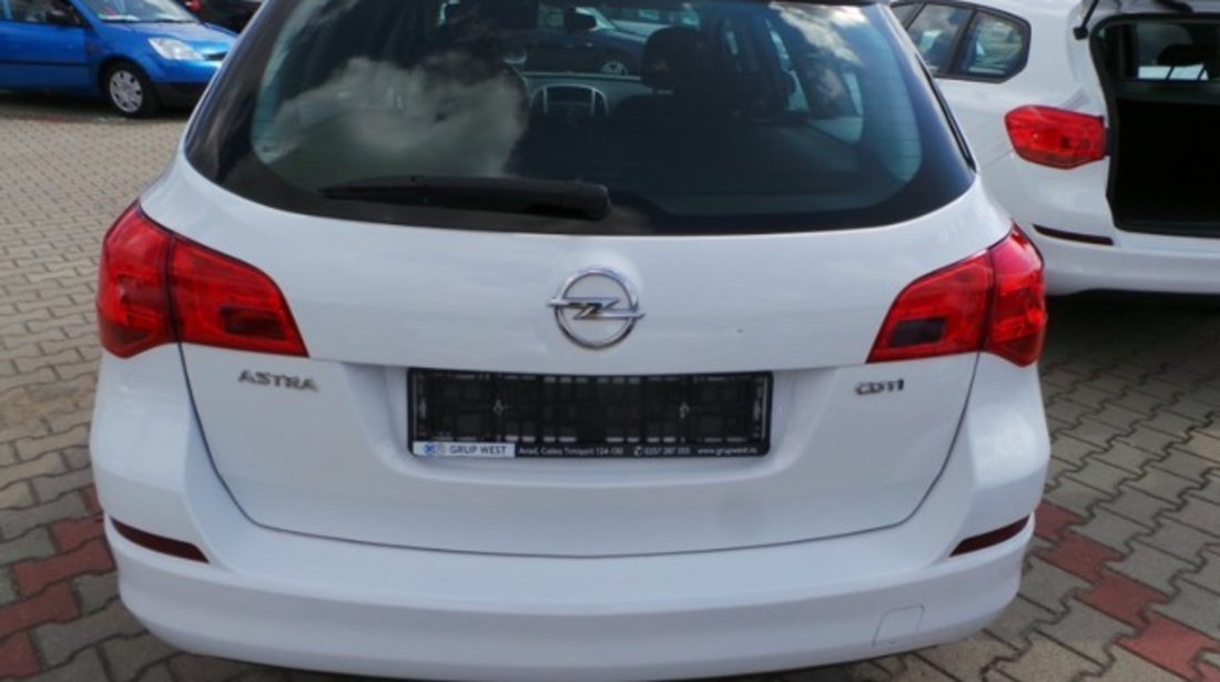 Opel Astra CDTI 2012 Climatronic 2012