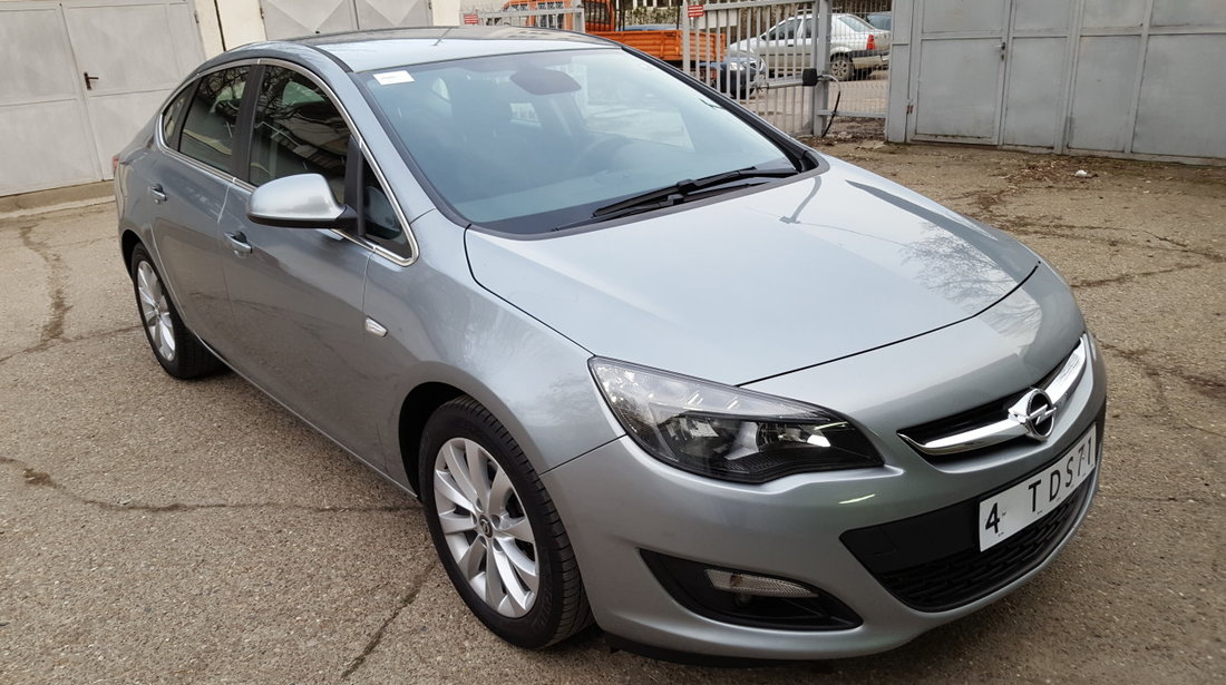 Opel Astra cdti 2014