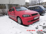Opel Astra coupe/1.8/red devil