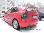 Opel Astra coupe/1.8/red devil