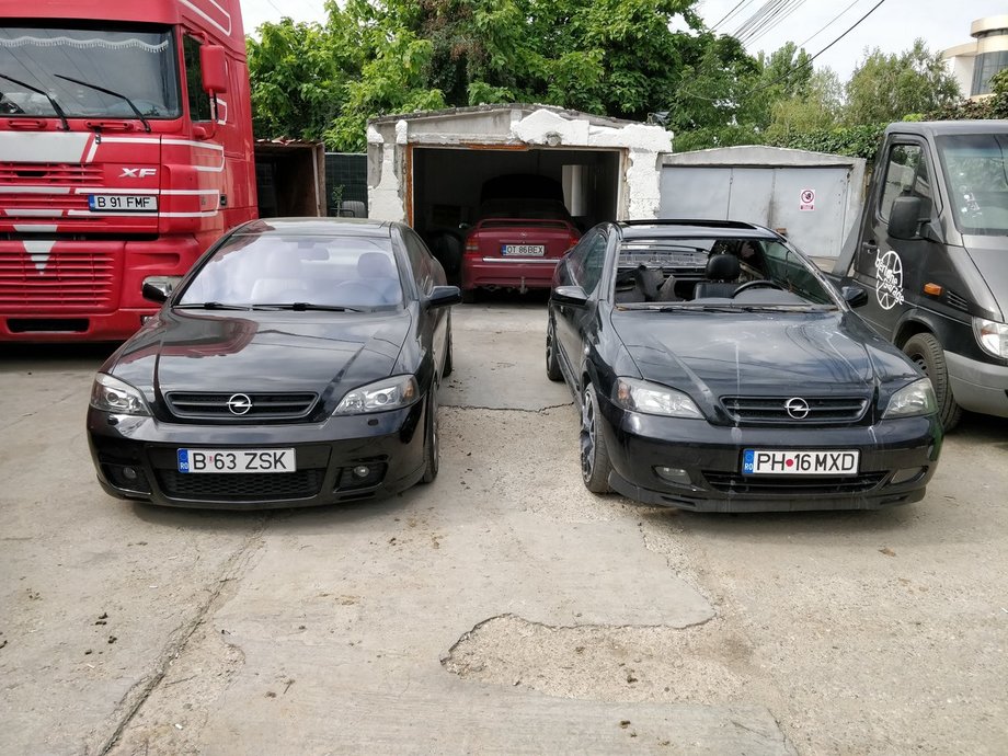 Opel Astra Coupe Bertone / Z20LET