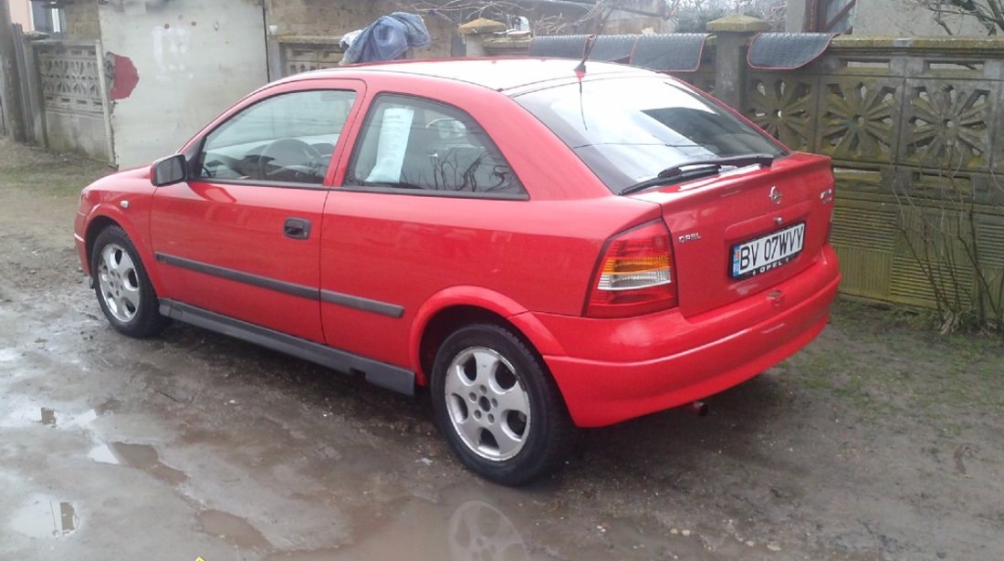 Opel Astra coupe