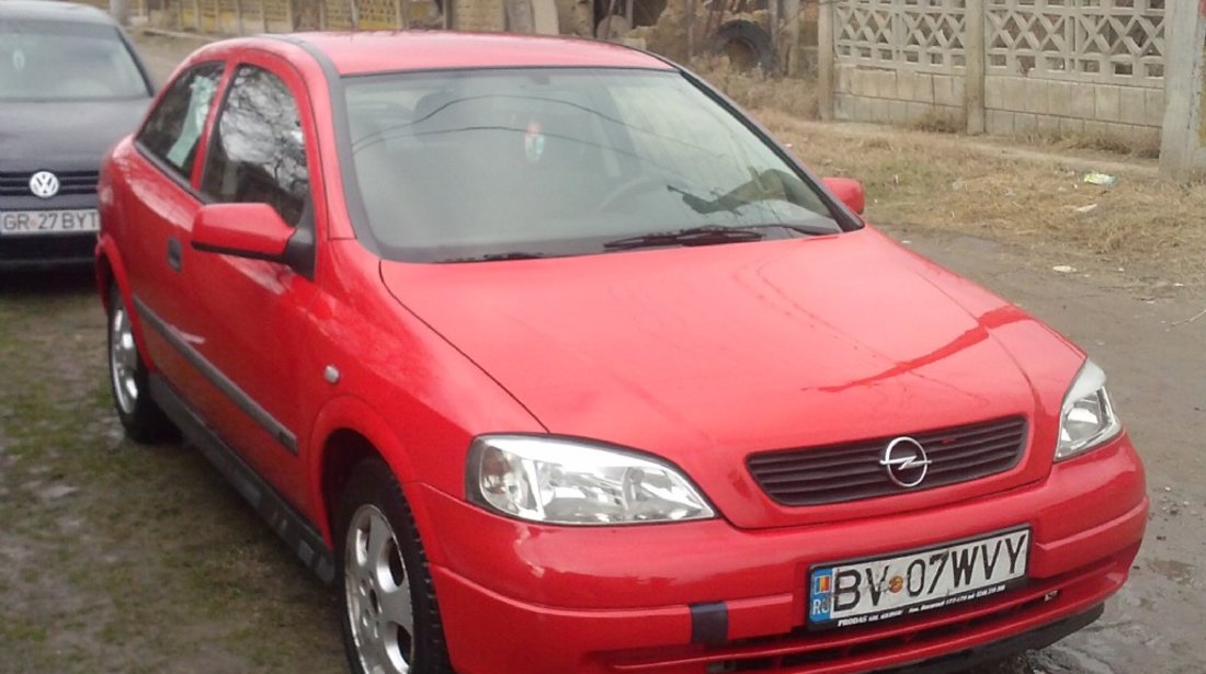 Opel Astra coupe