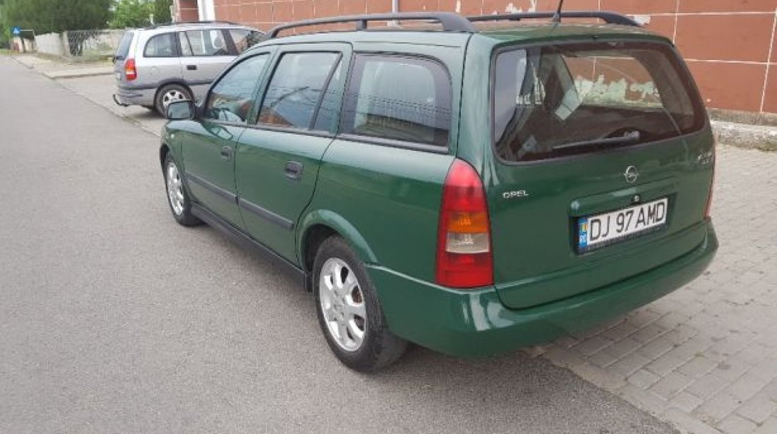 Opel Astra diesel 2001