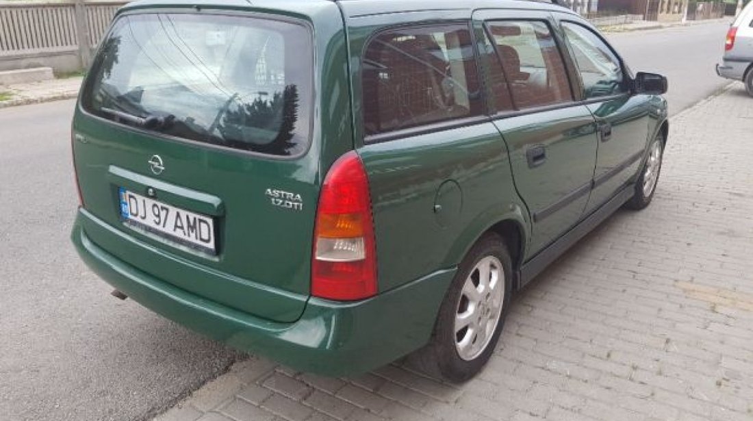 Opel Astra diesel 2001