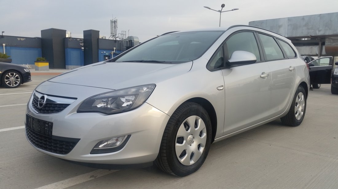 Opel Astra diesel 2012