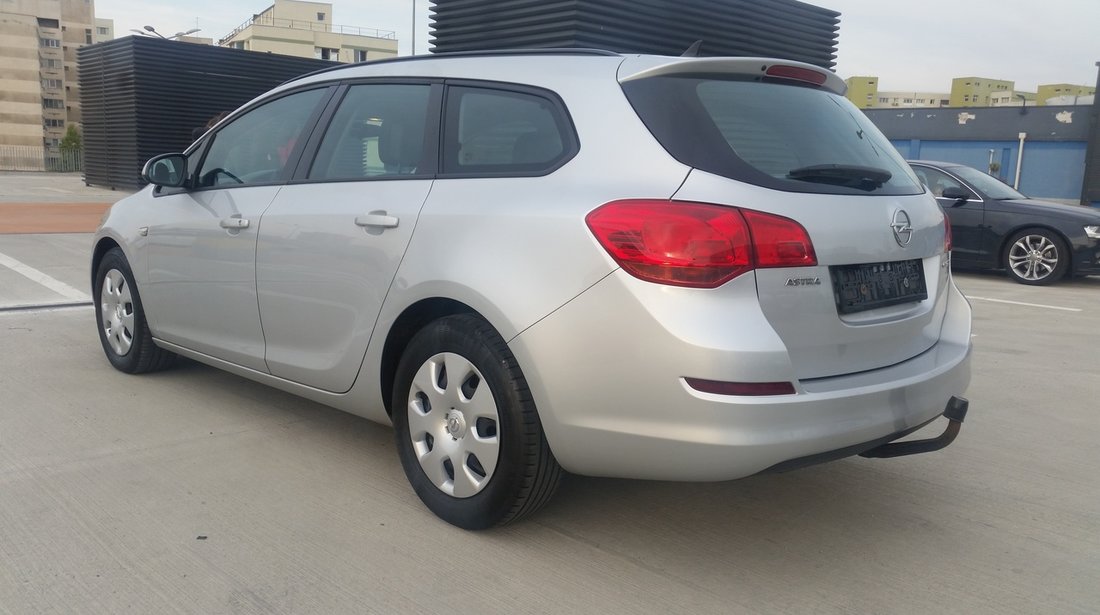 Opel Astra diesel 2012