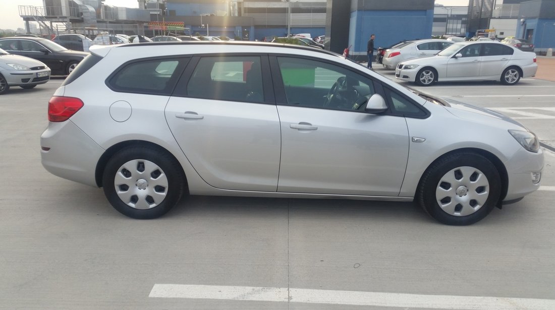 Opel Astra diesel 2012