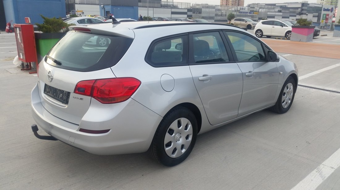 Opel Astra diesel 2012