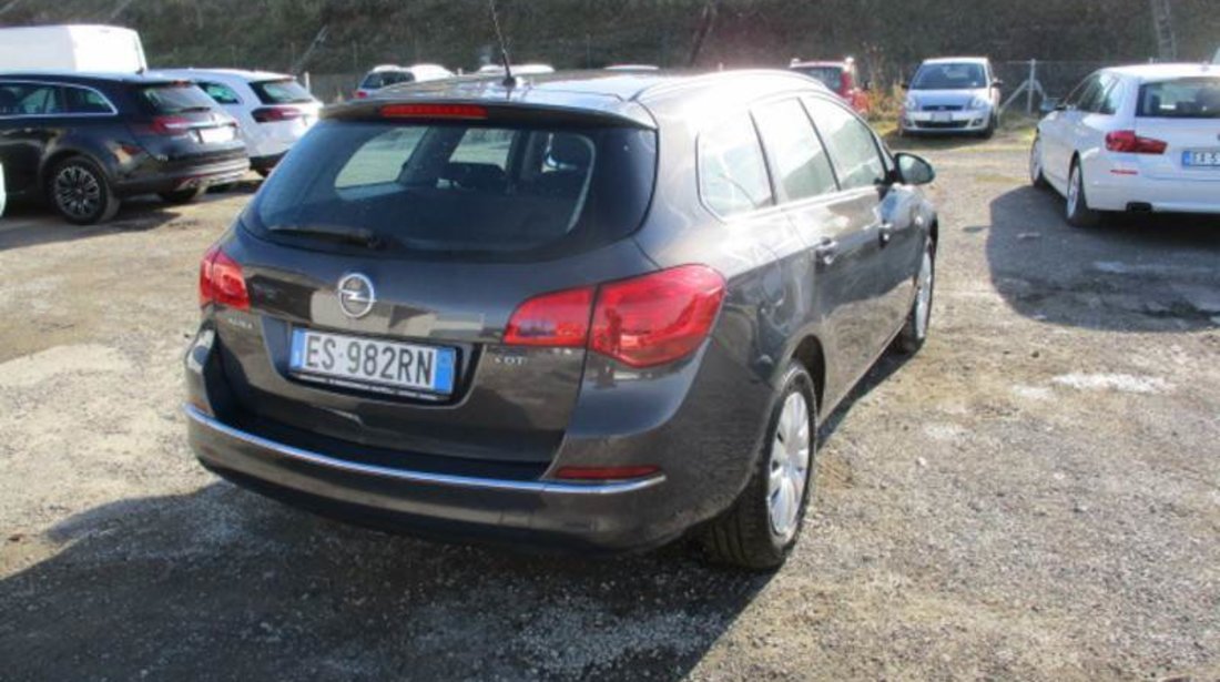 Opel Astra diesel 2014