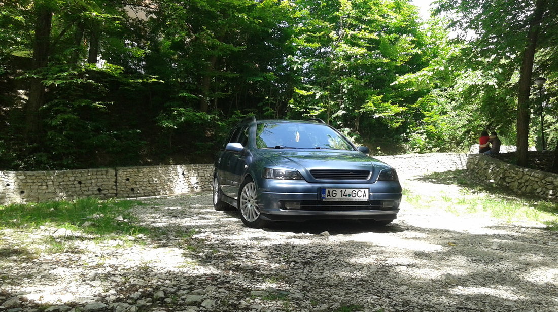 Opel Astra eco 2001