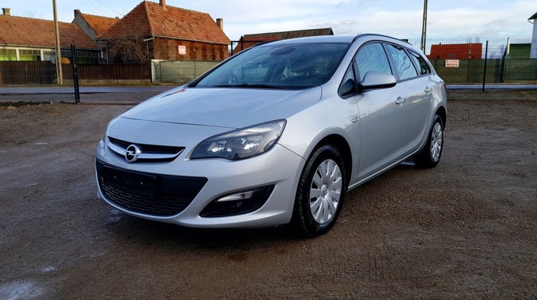 Opel Astra ECO Flex 2015