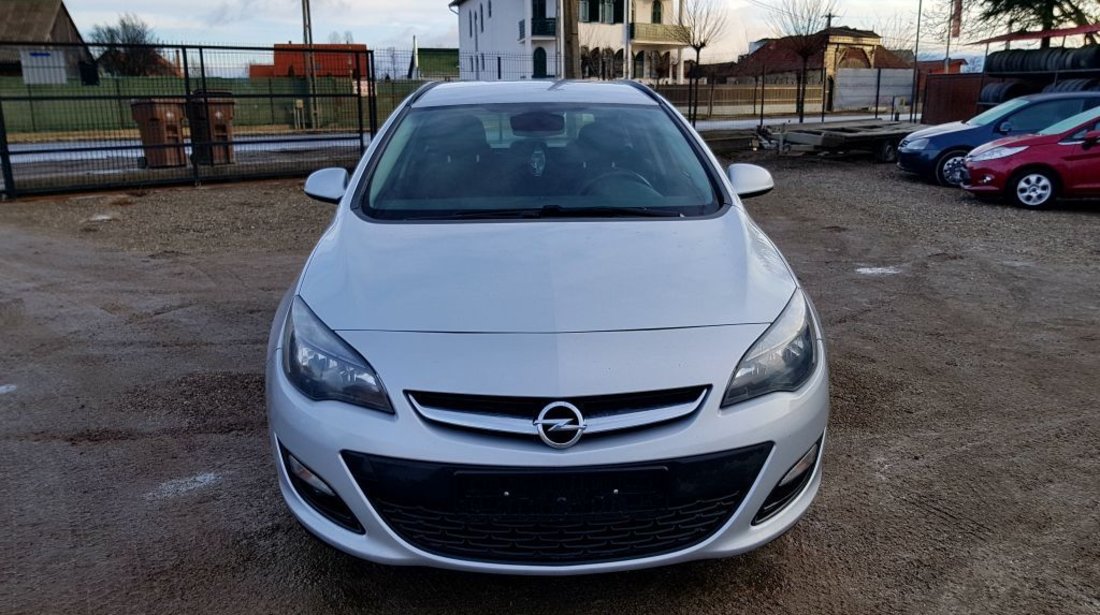 Opel Astra ECO Flex 2015