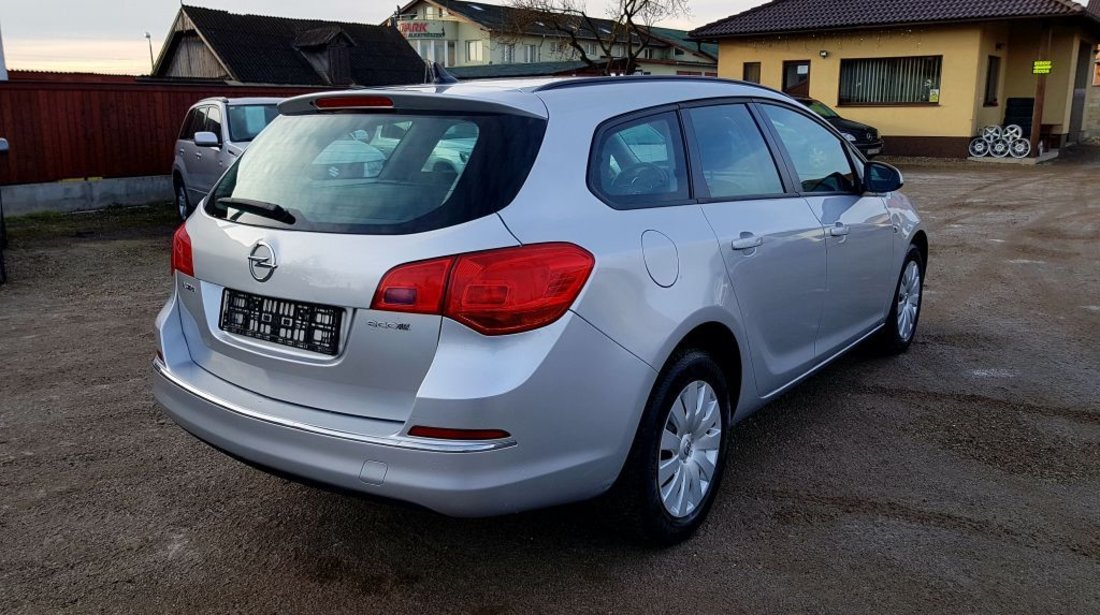 Opel Astra ECO Flex 2015