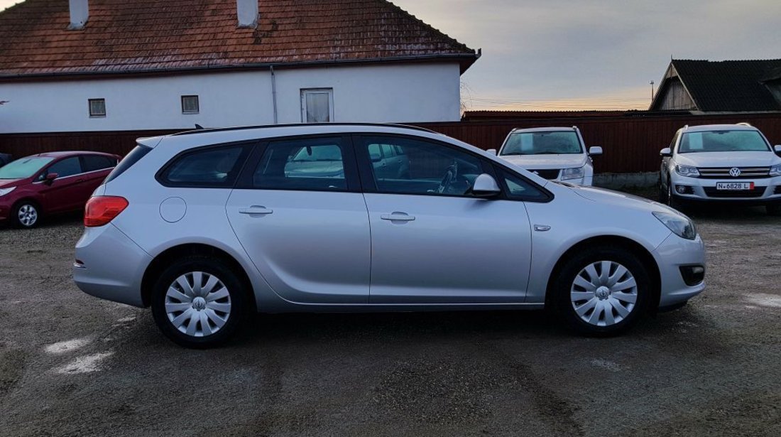 Opel Astra ECO Flex 2015