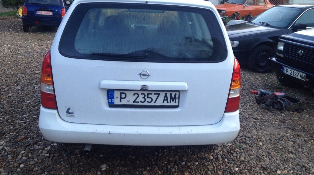 Opel Astra ecotec 1999