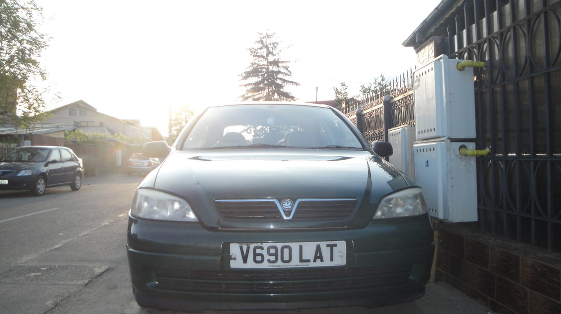 Opel Astra ecotec 1999