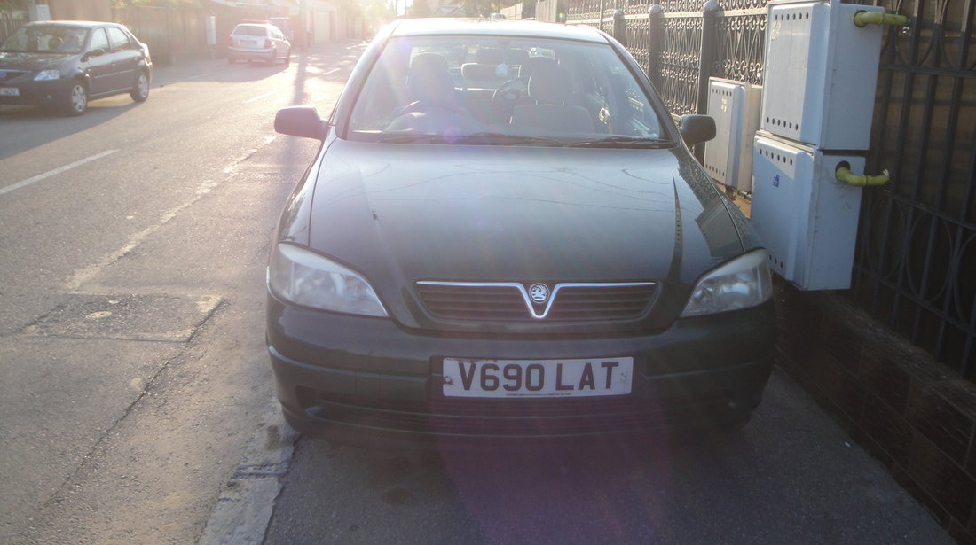 Opel Astra ecotec 1999