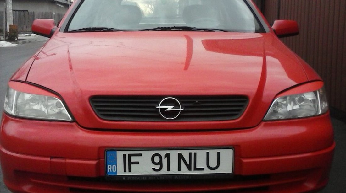 Opel Astra ecotec 2000