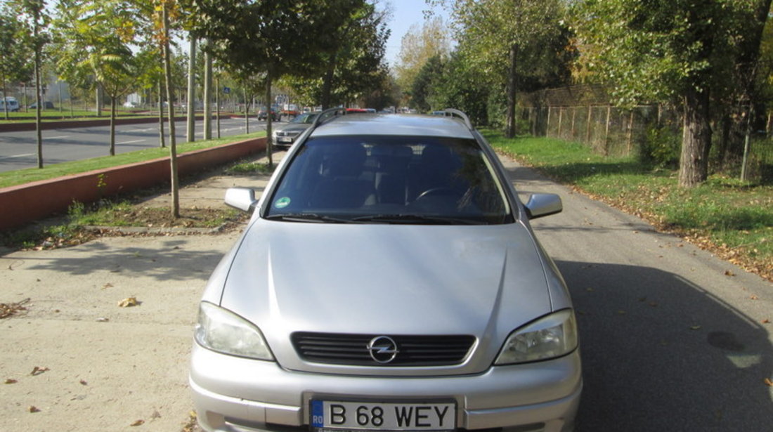 Opel Astra ecotec 2001