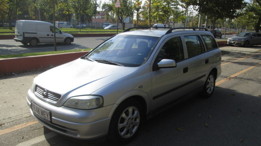 Opel Astra ecotec 2001