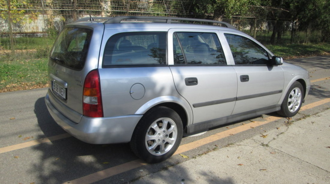 Opel Astra ecotec 2001