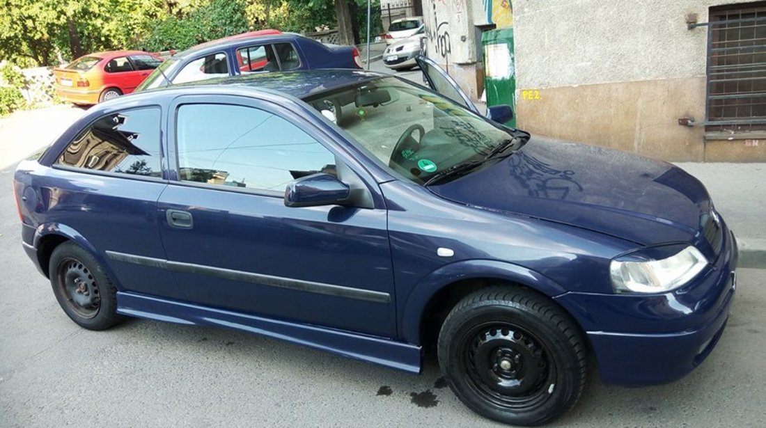 Opel Astra ecotec 2001