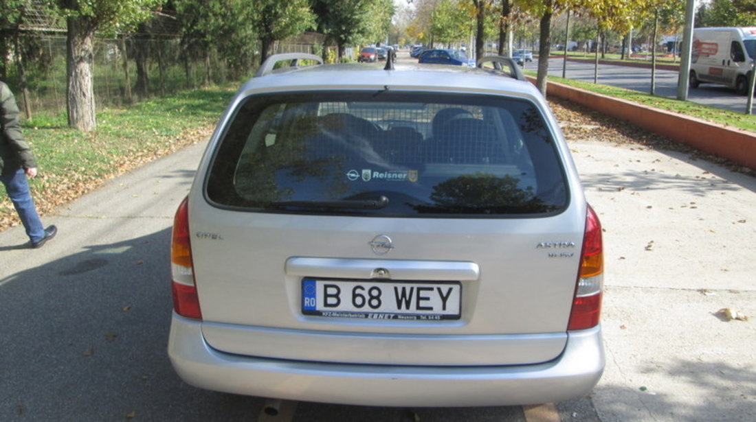 Opel Astra ecotec 2001