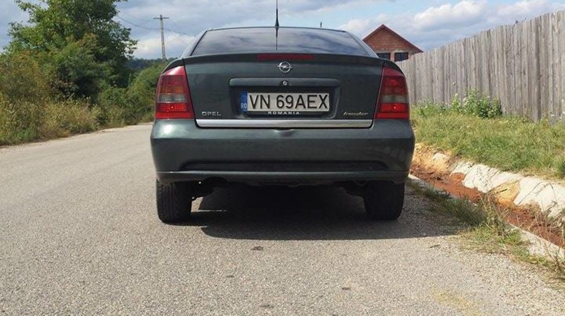 Opel Astra ecotec 2001