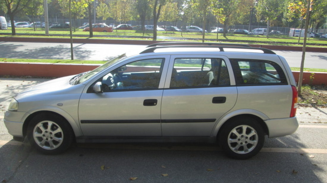 Opel Astra ecotec 2001