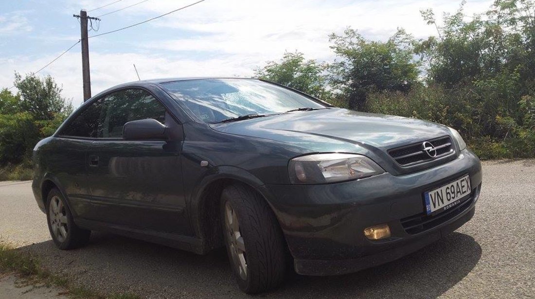 Opel Astra ecotec 2001