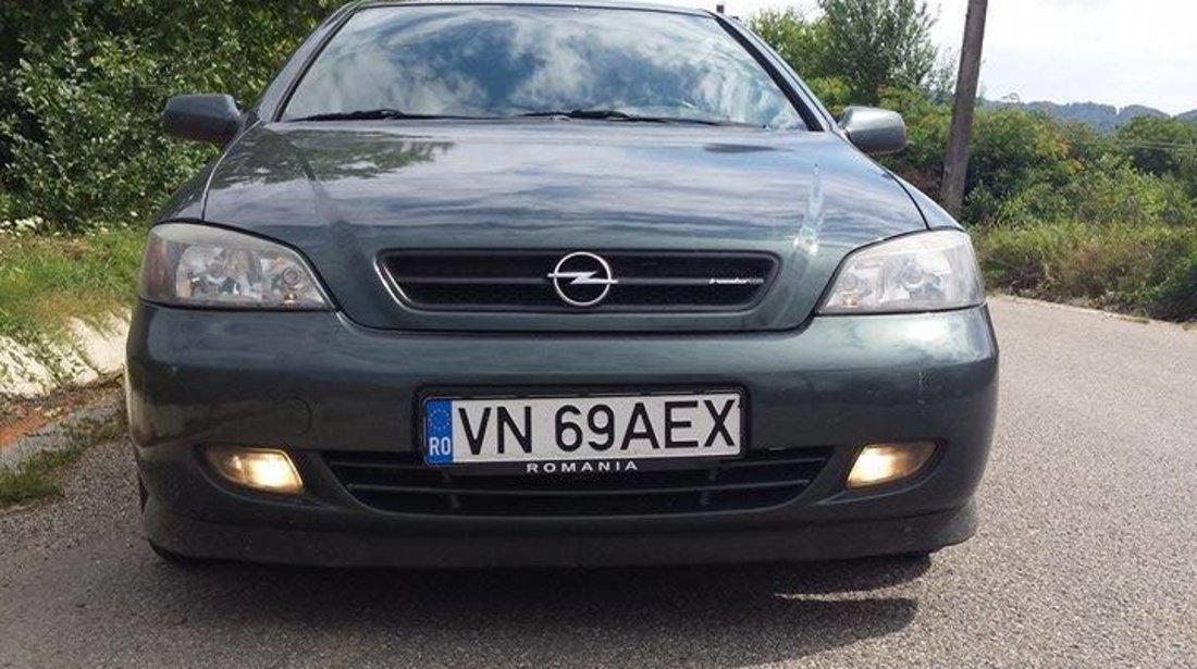 Opel Astra ecotec 2001