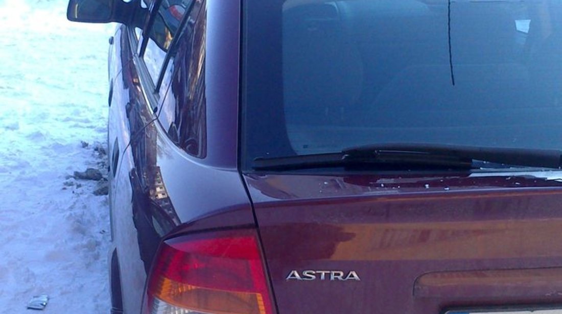 Opel Astra ecotec 2003