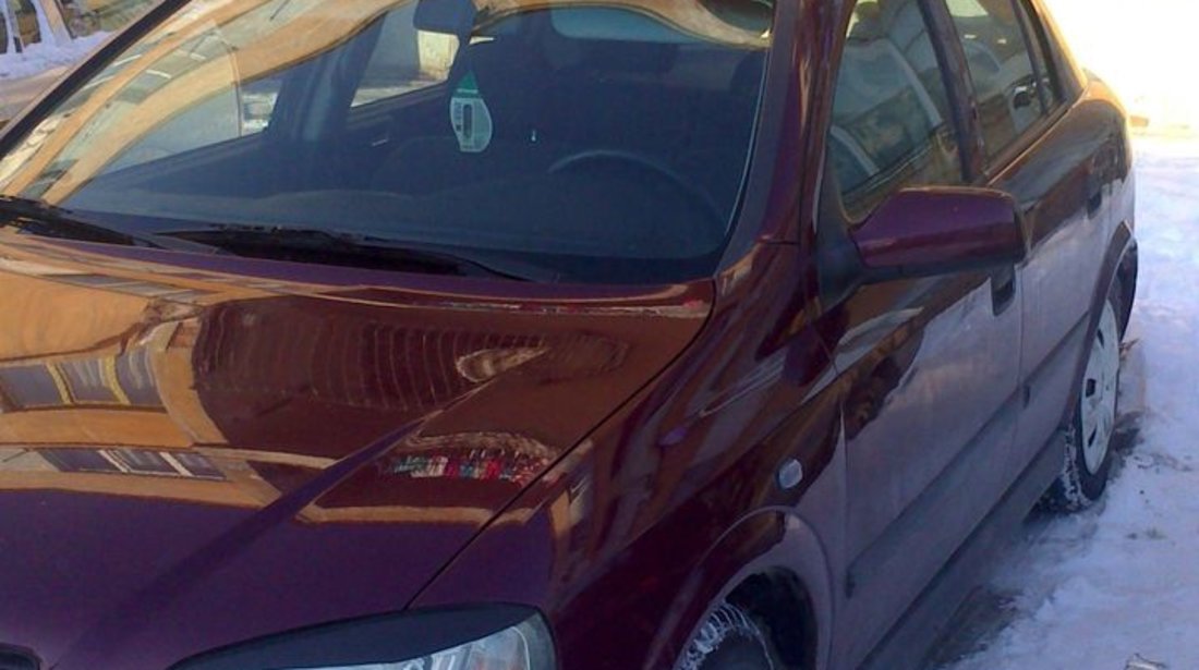Opel Astra ecotec 2003