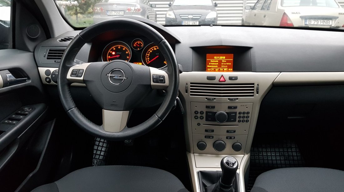 Opel Astra ecotec 2008