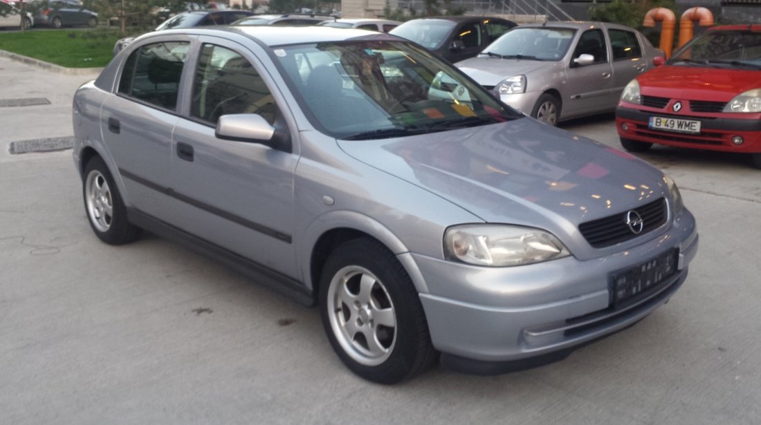Opel Astra Ecotek 2001